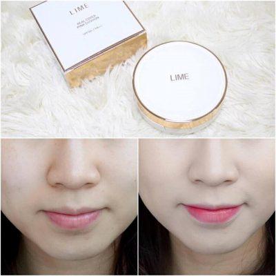 [HCM]Phấn Nước Lime Real Cover Pink Cushion Spf50+/PA+++