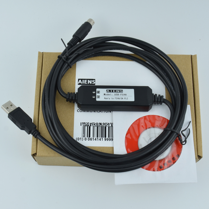 Pc-fc4a usb-fc4 usb-fc4a fc2a-kc4c fc4a cáp lập trình usb-microsmat cho ides c micro plc, usbrs232, usb microsmart