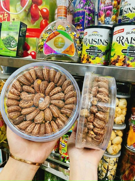 HẠT ĐIỀU RANG MUỐI BÌNH PHƯỚC