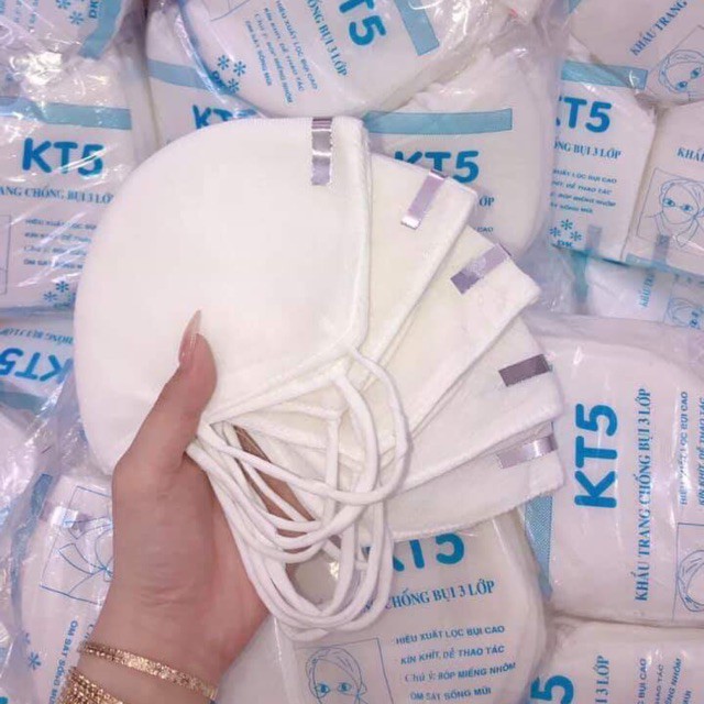combo 10 khẩu trang vải KT5