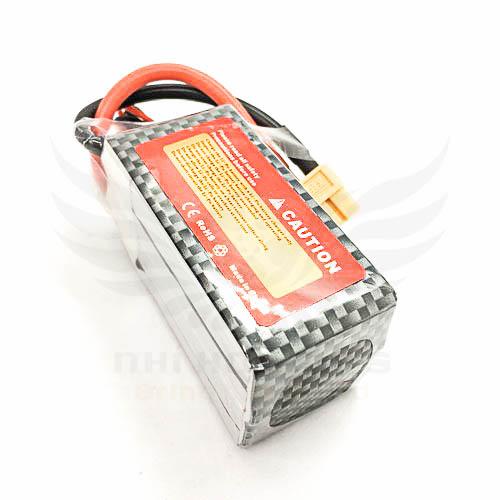 Pin Lipo ShangYi 14.8v 4s 1500mAh 70C-100C