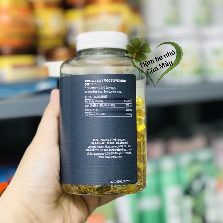 Viên Uống Omega 369 Myvitamins