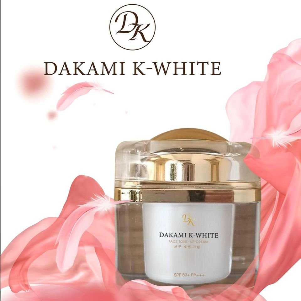 DAKAMI K WHITE Kem chống lão hóa có nguồn gốc từ HÀN QUỐC -30mg