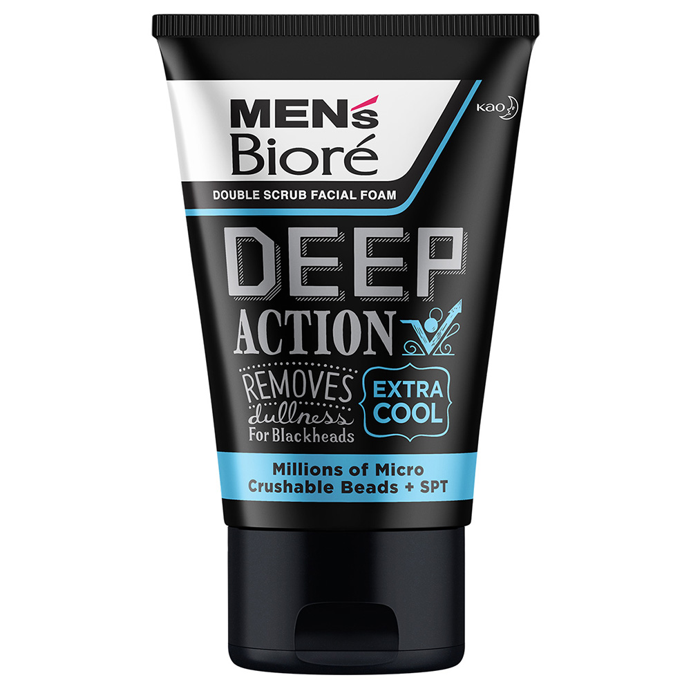 [HCM]Sữa Rửa Mặt Biore Men 100g