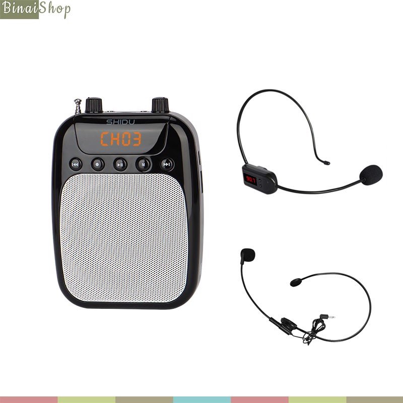 Máy trợ giảng không dây shidu sd-s358
