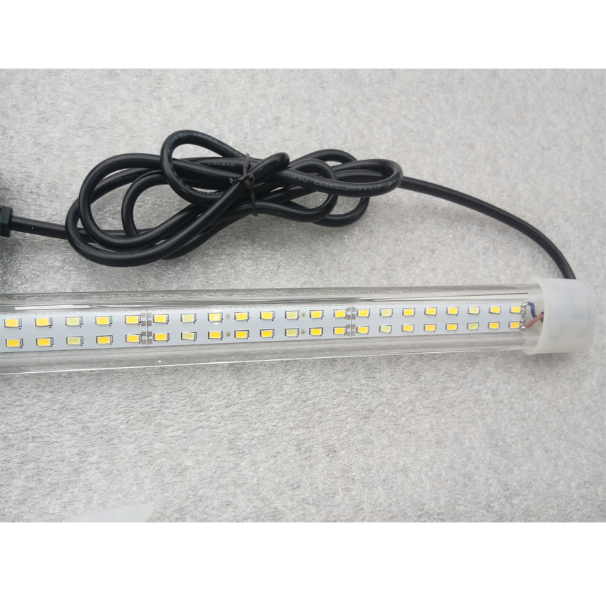85% XML LED for the arowana aquarium 1m - 1.2m, 1m long, 2 rows, white light