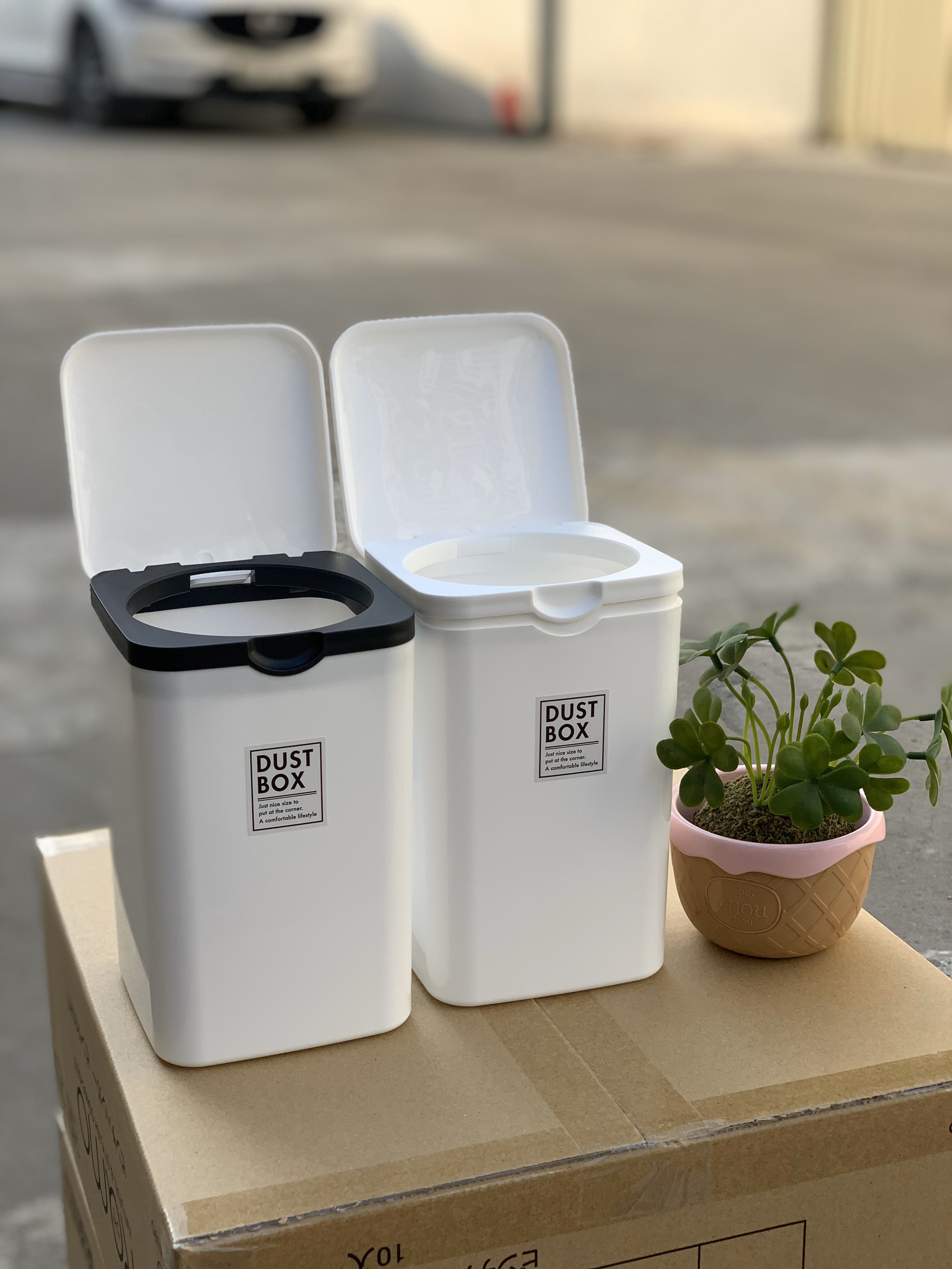 Thùng đựng rác mini nội địa Nhật Bản