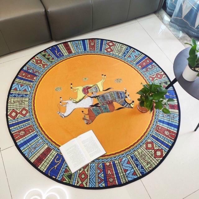 Thảm Chùi Chân Thương Hiệu ( Lông Mịn Và Đế Dày)