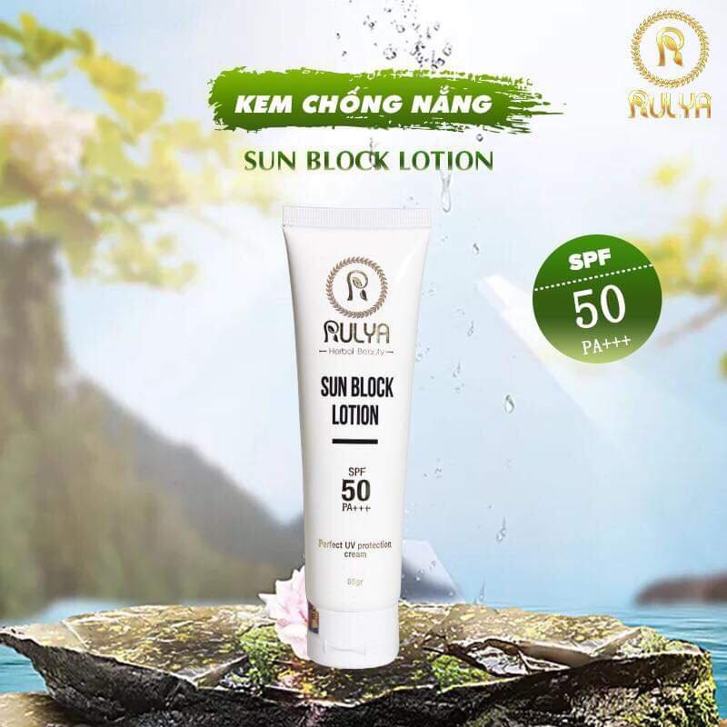 Kem chống nắng RULYA SUN BLOCK LOTION