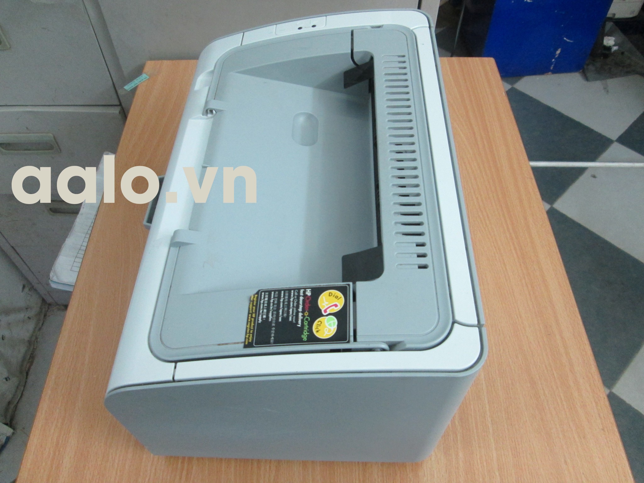 Máy in Laser HP Pro P1102 1102 - Máy in HP 1102 ( tặng kèm hộp mực  dây nguồn  dây usb mới )