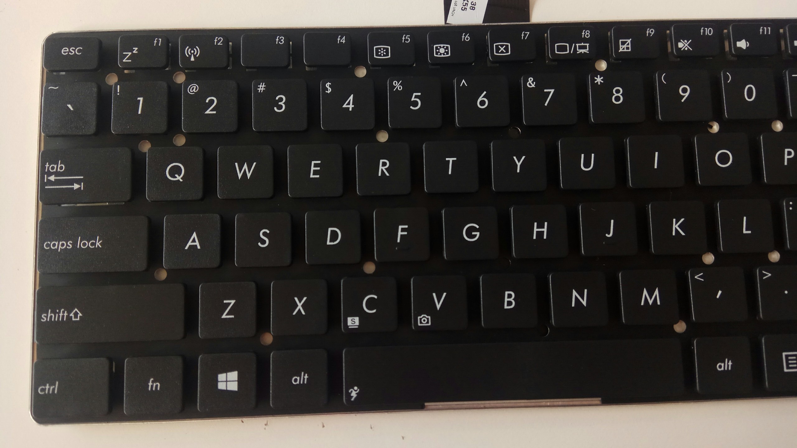 Bàn phím Laptop Asus K55 U57 K55A K55N K55V K55VD K55VM  K55VJ K55VS K55XI  K55DE