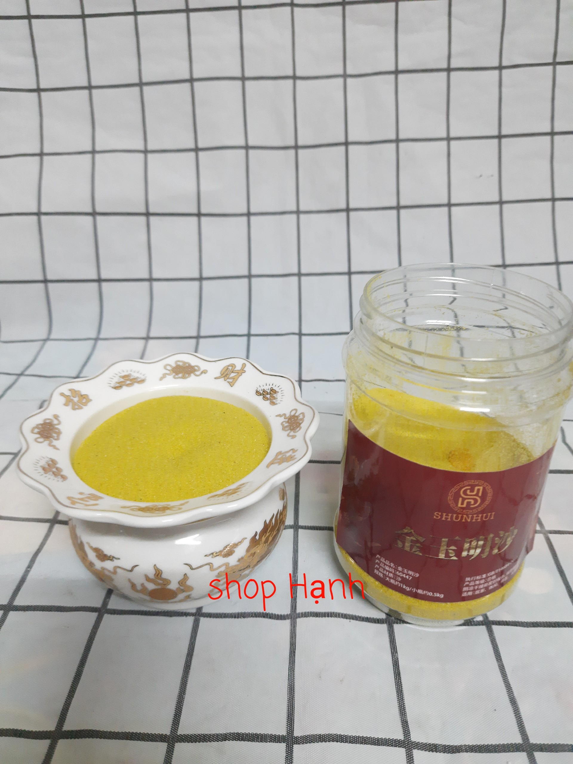 Cát kim sa Cát lư hương (800g/hũ)