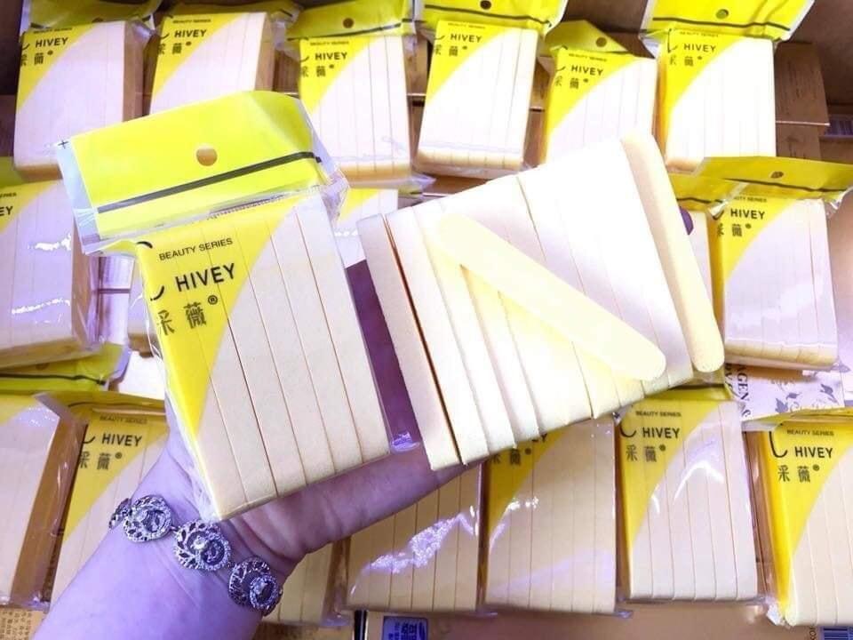 Combo 10 gói bông bọt biển_1 gói 12 bông