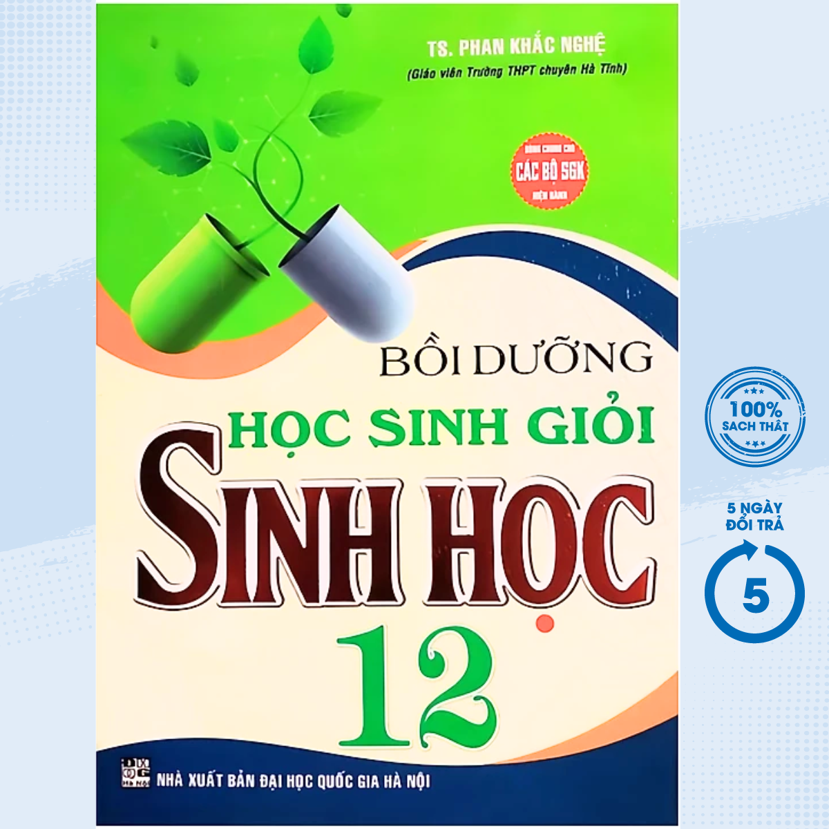Sách Bồi Dưỡng Học Sinh Giỏi Sinh Học 12 - Phan Khắc Nghệ - (HA) - Newshop