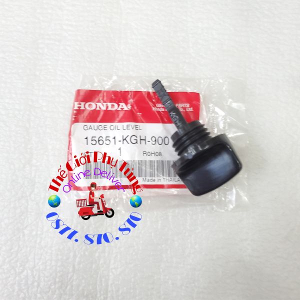 Ty thăm nhớt sonic, winner, winner x, sh zin honda - 15651-kgh-900