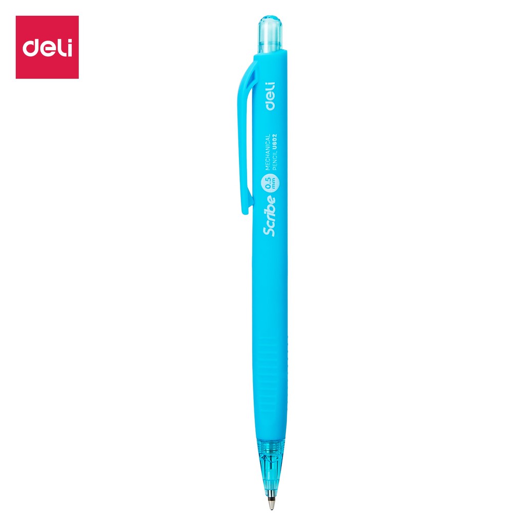 4 cây bút chì bấm Deli 0.5mm