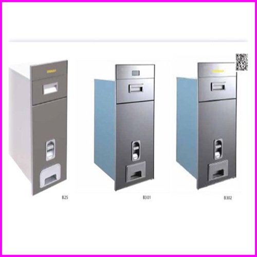 Thùng gạo mặt gương nút nhấn không hiển thị điện tử Eurogold - Hộp đựng thực phẩm