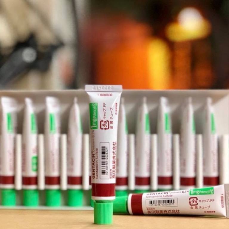Kem Sẹo Gentacin Nhật Bản 10g