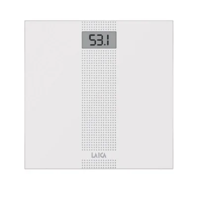 Cân điện tử Laica PS1054 - Cân sức khỏe dùng trong gia đình - Trọng lượng tối đa 180 kg - Độ chia 100g