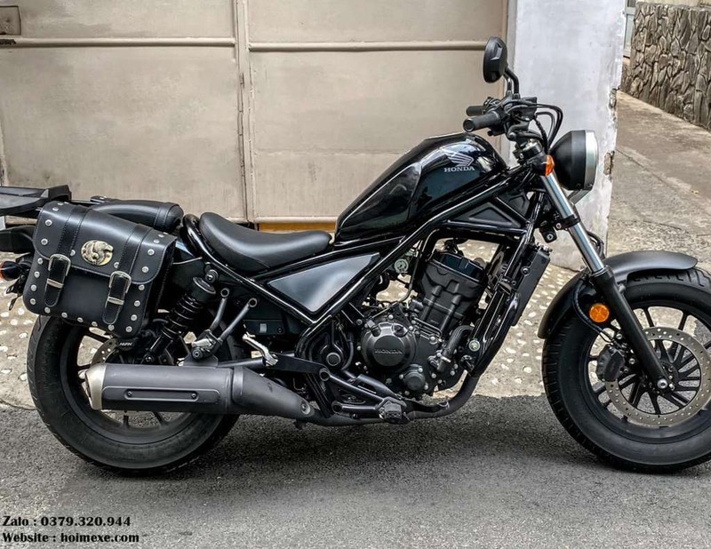 Cặp Túi Da Honda Rebel 300/ 500