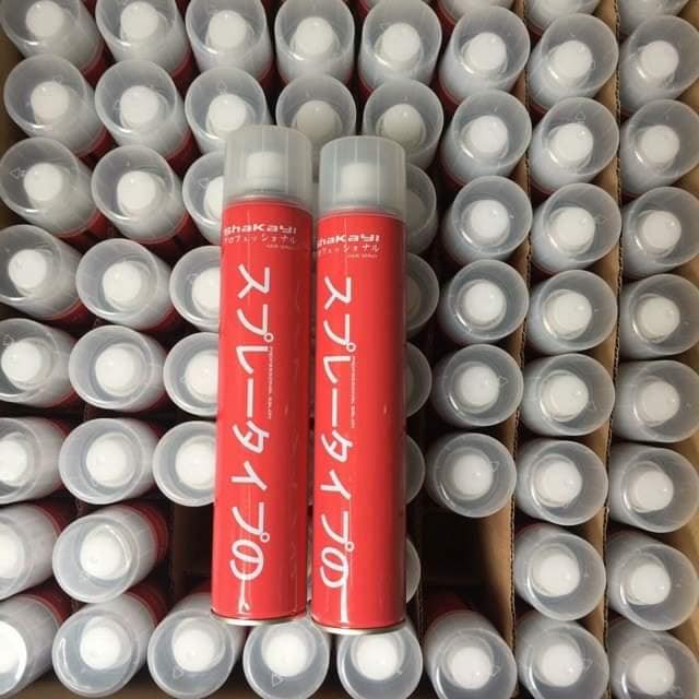 [ Tặng Lược ] Gôm Xịt Tóc Shakayi (400ml) Cao Cấp