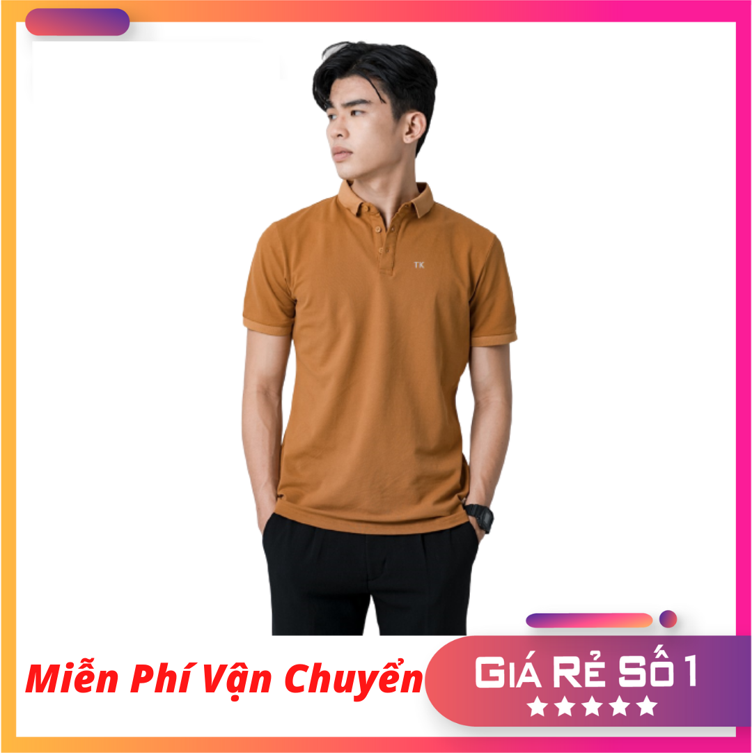 Áo thun POLO nam cổ trụ Cao Cấp