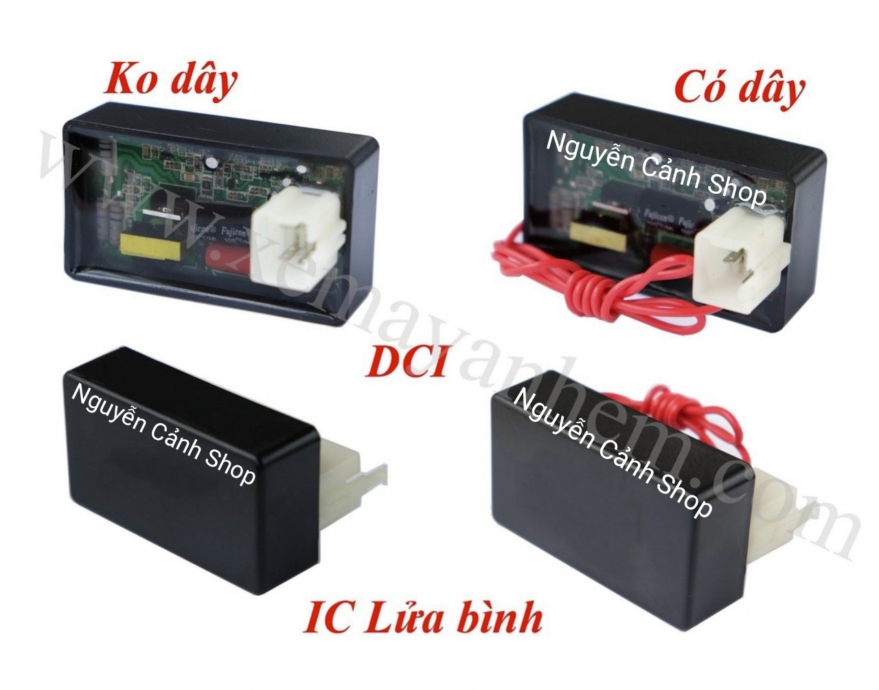 IC dream wave lửa bình cực mạnh đánh lửa ổn định