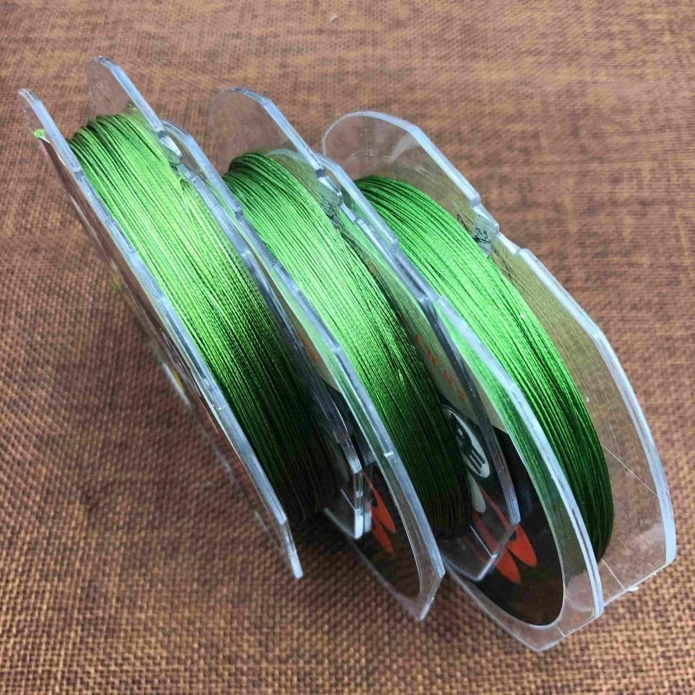 Dù QingLong Nano 8 Sợi 100M Màu Xanh