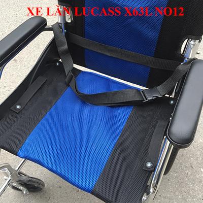 Xe Lăn Cao Cấp Nhôm Du Lịch x63l NO12