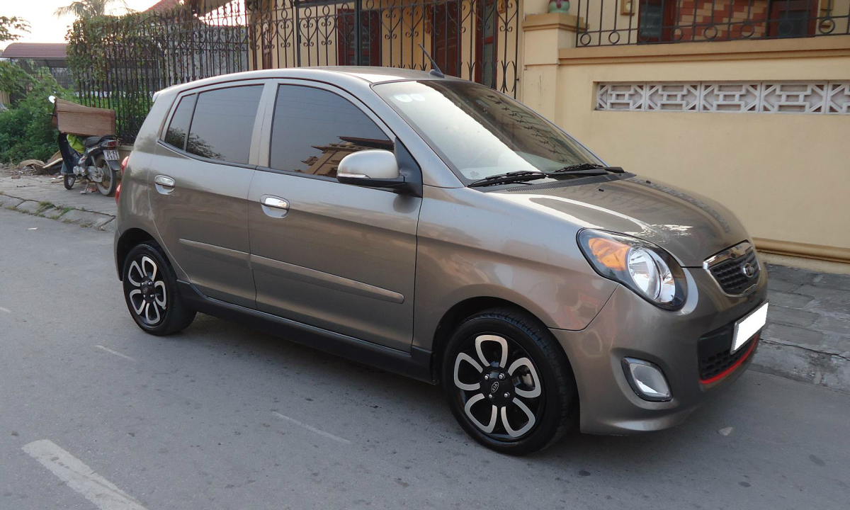 Đèn gầm Kia Morning 2010