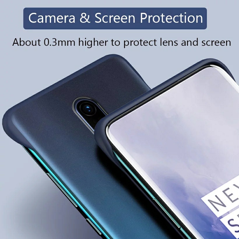 Ốp lưng Nhám Mờ OnePlus 7 Pro / 7T Pro siêu mỏng không bo viền