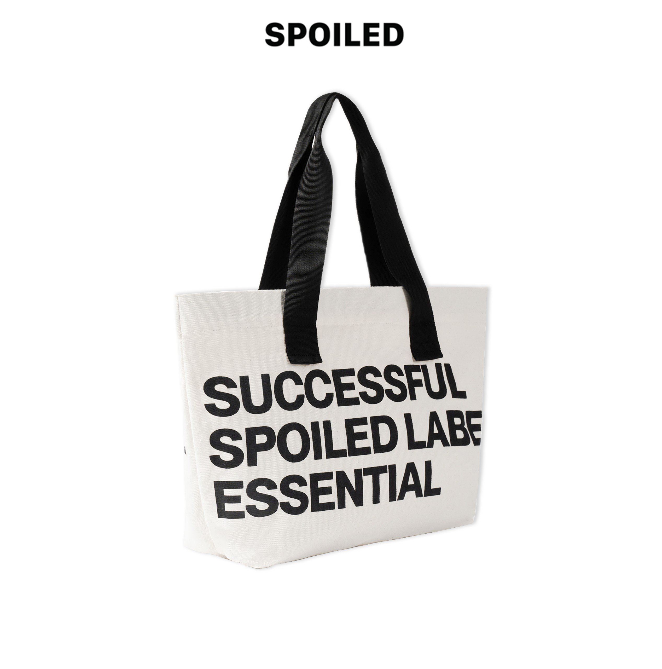 Túi Tote Daily vải bố Canvas SPOILED