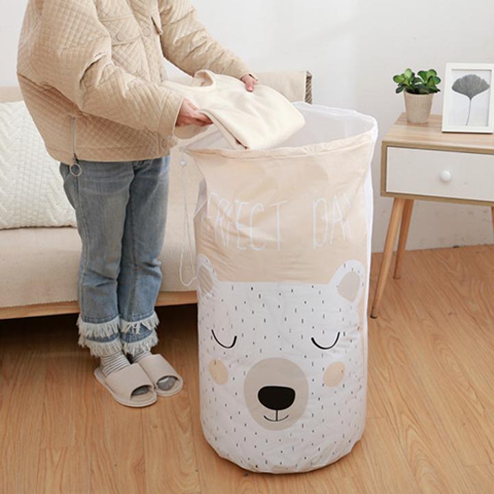 Túi đựng chăn màn quần áo dạng tròn (mẫu ngẫu nhiên)