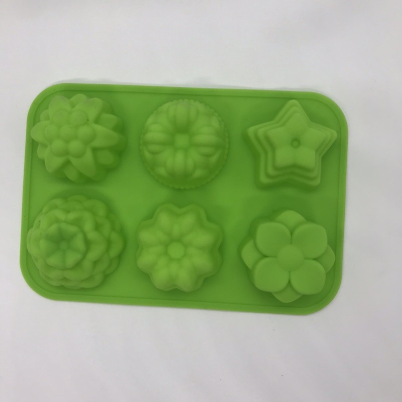 Khuôn Silicon Hoa 3d Đổ Thạch/ Socola