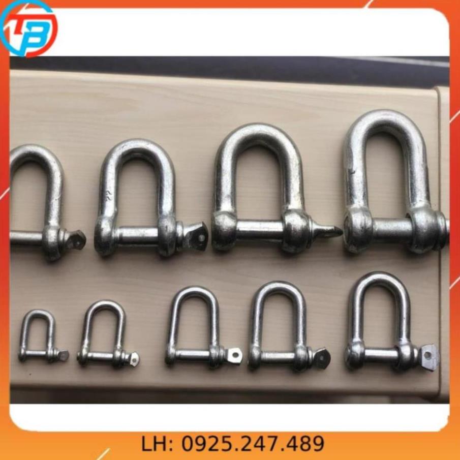 Ma ní chữ U [ Phi 10mm ] CÁP THÉP Thái Bình VinàN