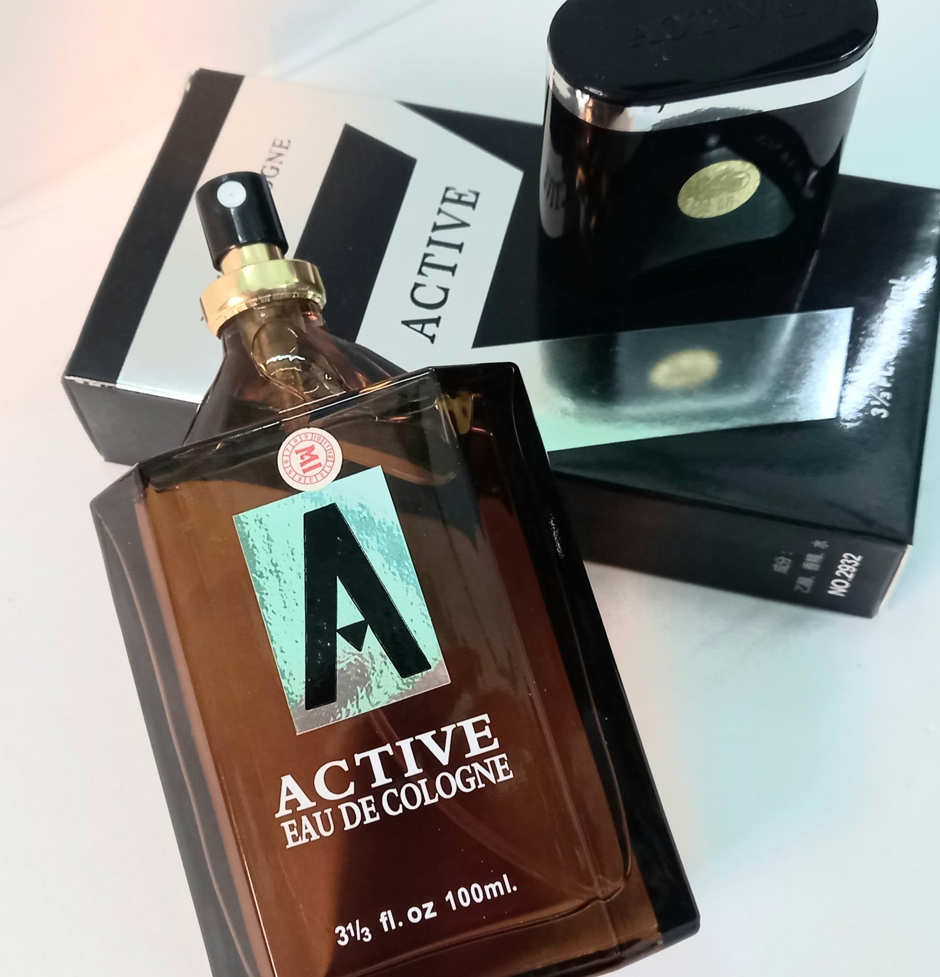Nước hoa Active Đen for Men 100ml