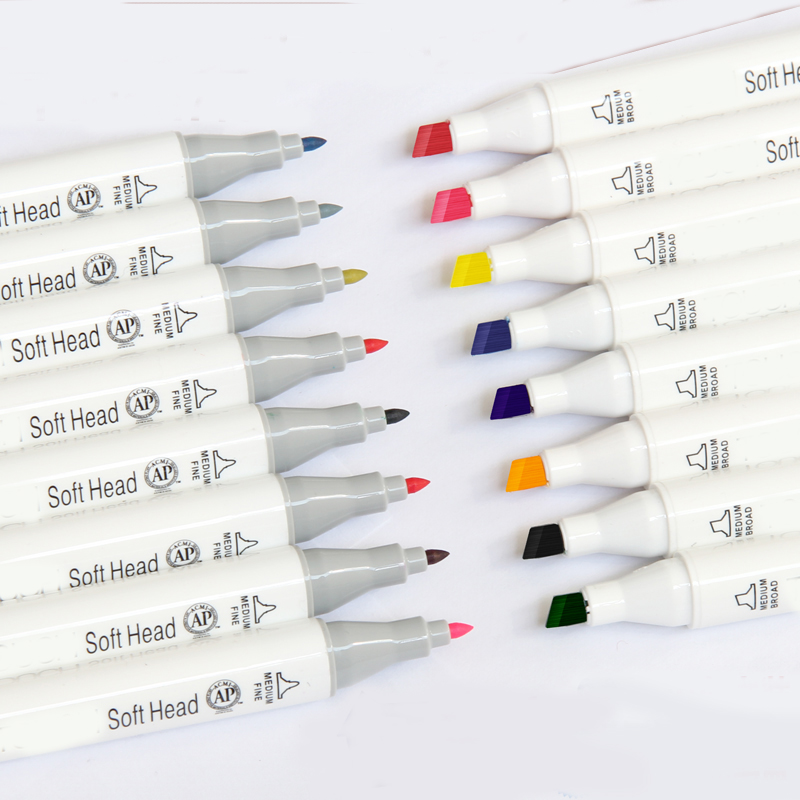 Bút Marker Superior Touch soft head ( bán lẻ 1 cây) -Link 1