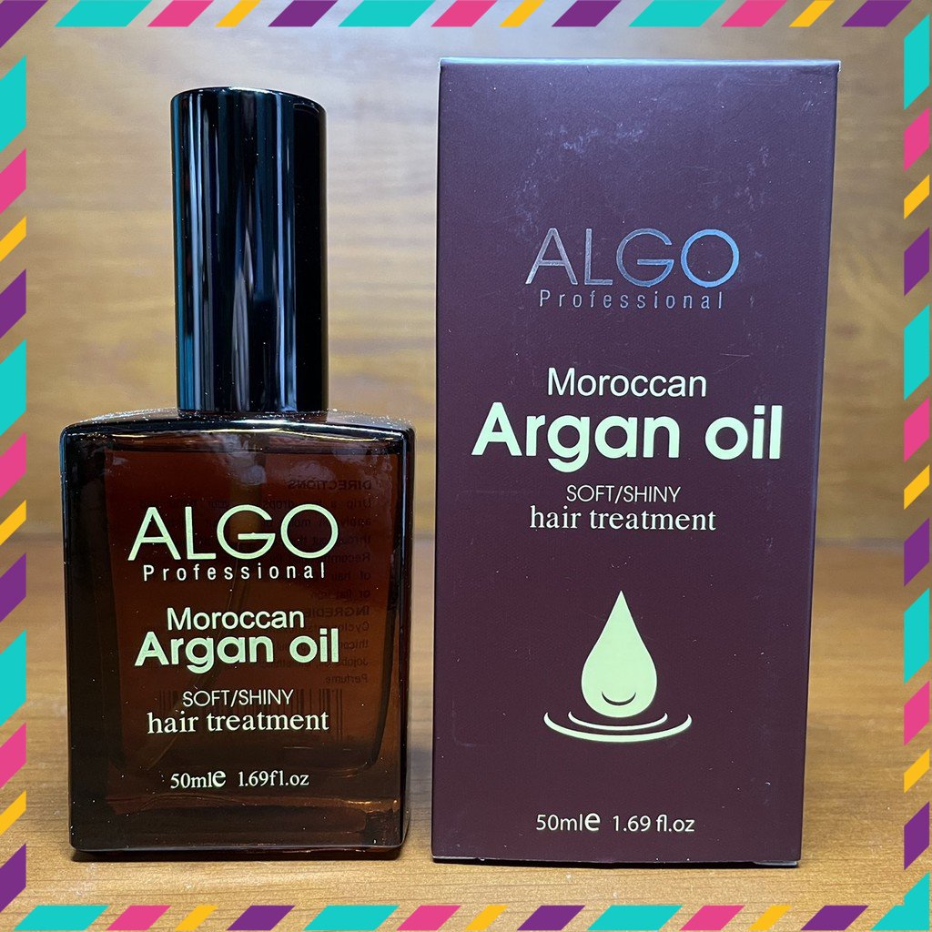 Tinh dầu phục hồi tóc Algo Argan Oil 50ml