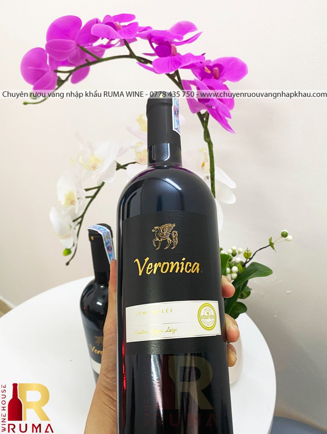 Vang Ý (Italia) Veronica Semi (vang ngọt)