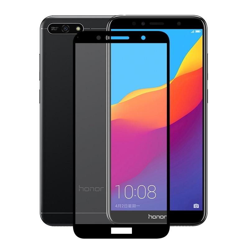 Kính cường lực Full màn Huawei Y6 Prime Đen