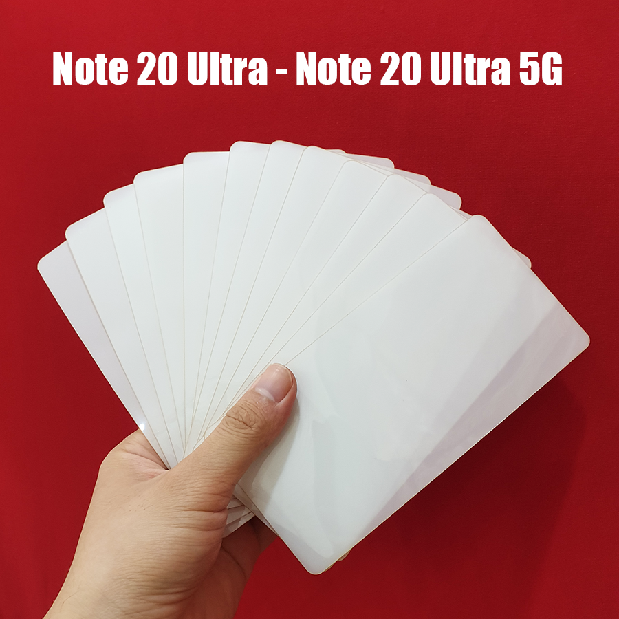 Dán full màn hình Galaxy Note 20 Ultra - Note 20 Ultra 5G