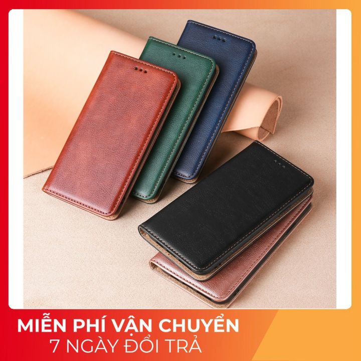 Bao Da Samsung Note 8 / Note 9 / Note 10 / Note 10 plus / note 10 lite kiêm ví da hàng Cao Cấp