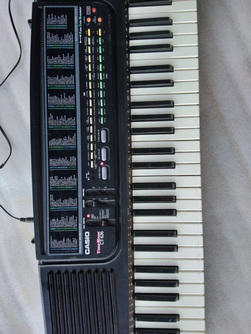 đàn học sinh Casio CT636 Nhật bãi
