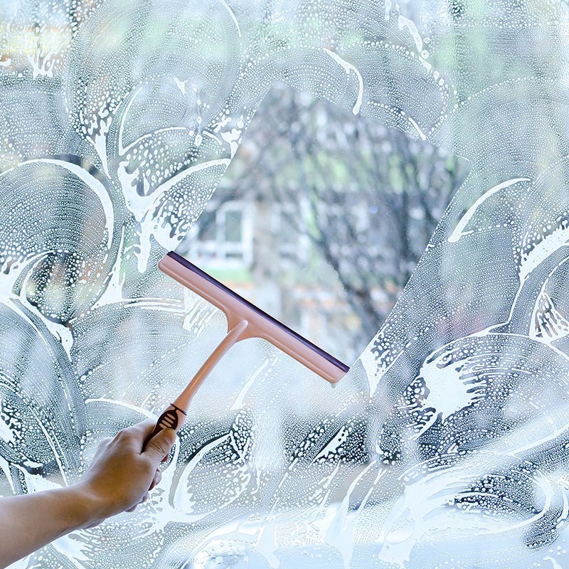 Windshield wiper, glass brush, portable windscreen wiper