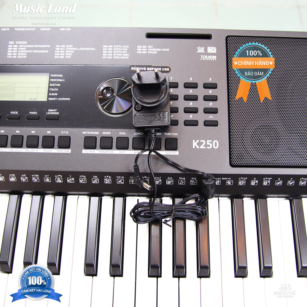 Đàn Organ Kurtzman K250 – Chính hãng