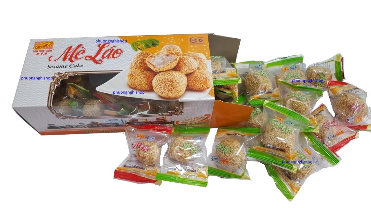 combo 2 hộp Mè Láo 200gr Tân Huê Viên
