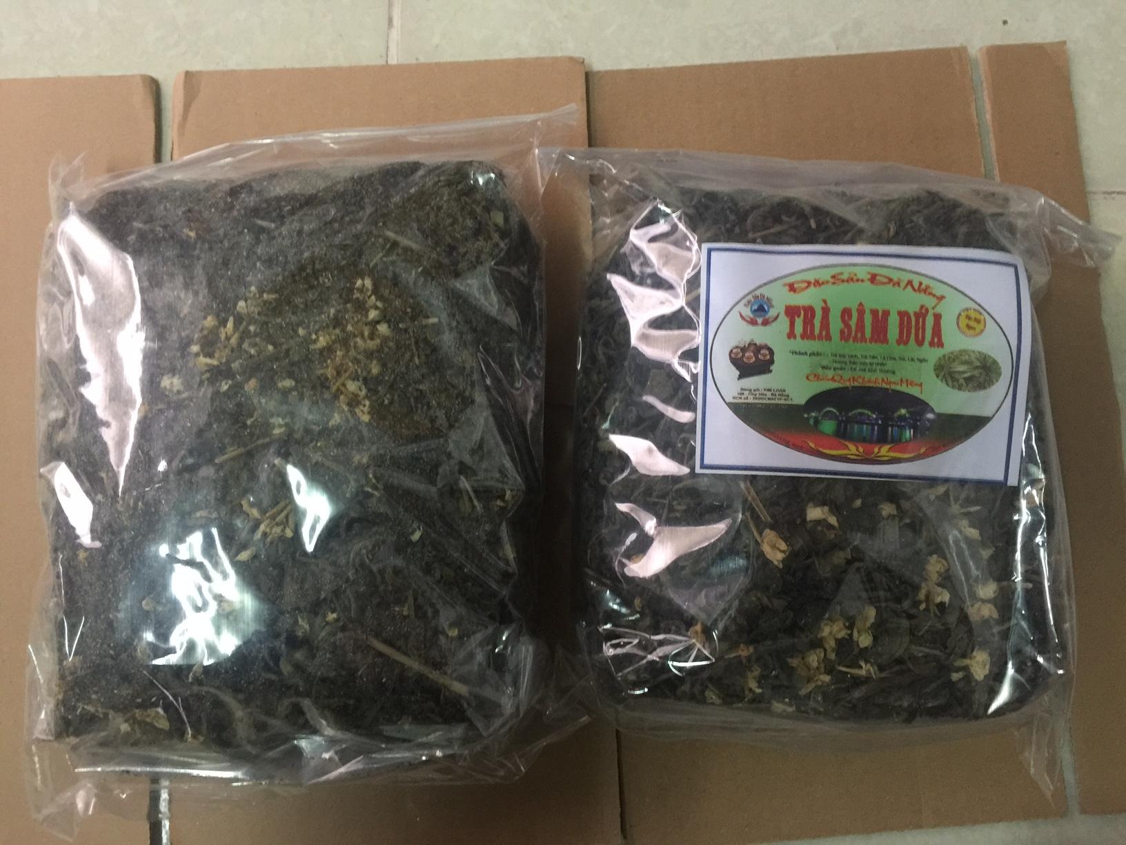 TRÀ SÂM DỨA  ĐẶC SẢN ĐÀ NẴNG combo 2kg