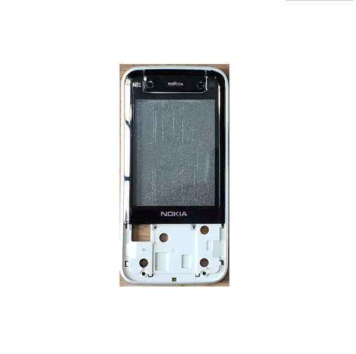 Vỏ điện thoại Nokia N81 2GB có ( sườn - không phím )