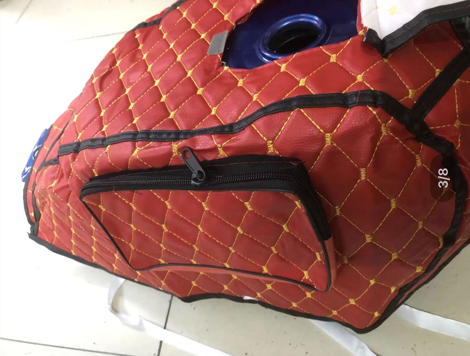 Áo chụp thùng xăng xe ba gác các loại