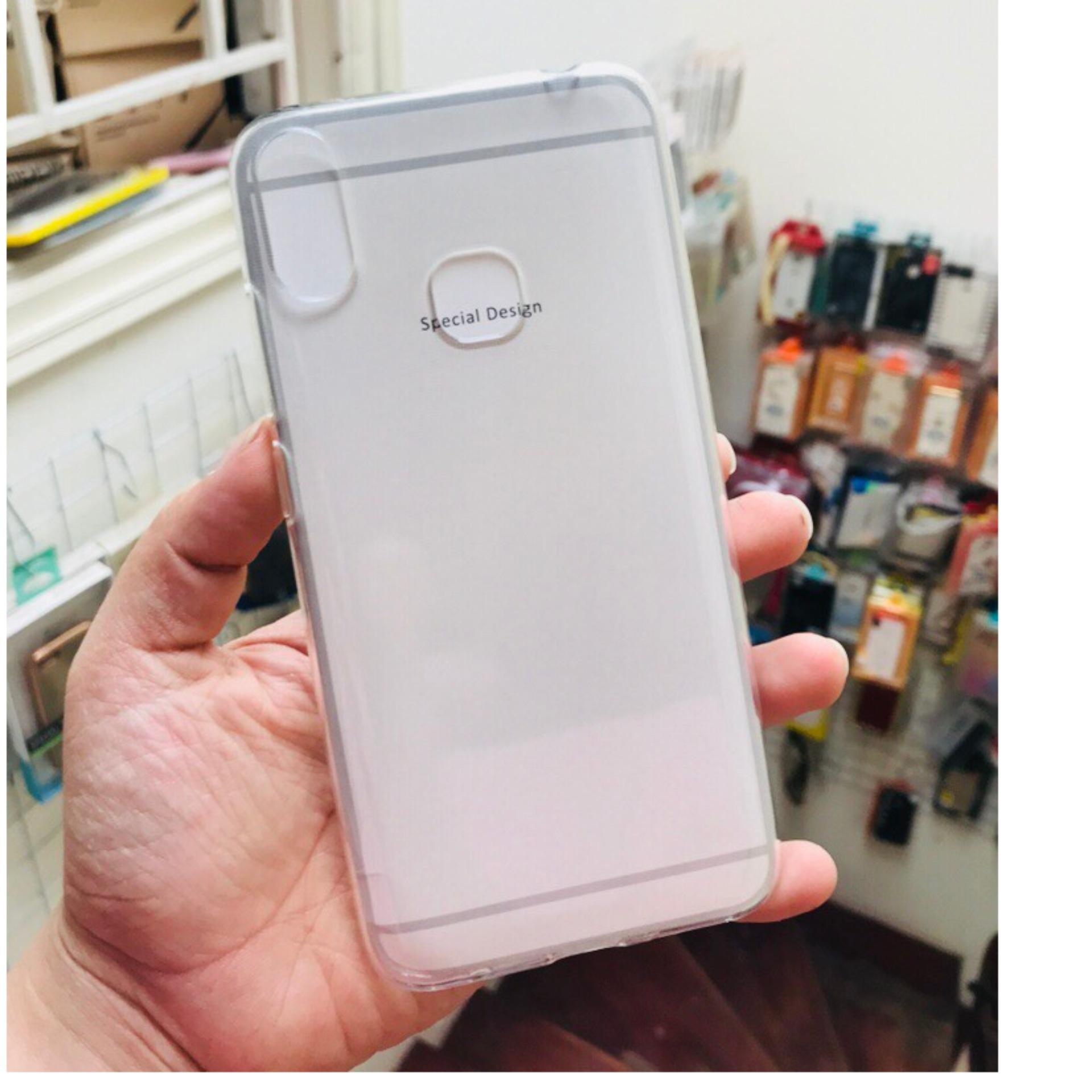 Ốp silicon dẻo trong suốt cho Vsmart Joy 1+